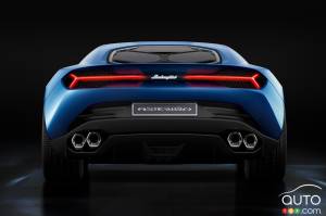 Lamborghini Asterion: elle restera au stade de concept